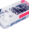 Zestaw przelotek gumowych 180szt mix Yato YT-06878