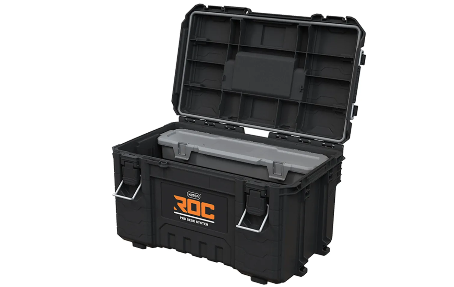 Zestaw 3 skrzynek Keter ROC PRO GEAR 2.0 17212618