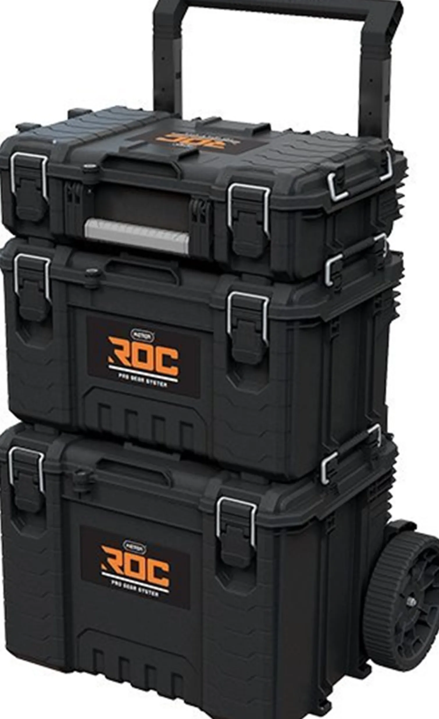 Zestaw 3 skrzynek Keter ROC PRO GEAR 2.0 17212618