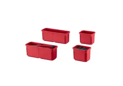 Zestaw skrzynek Rolling System Keter Connect