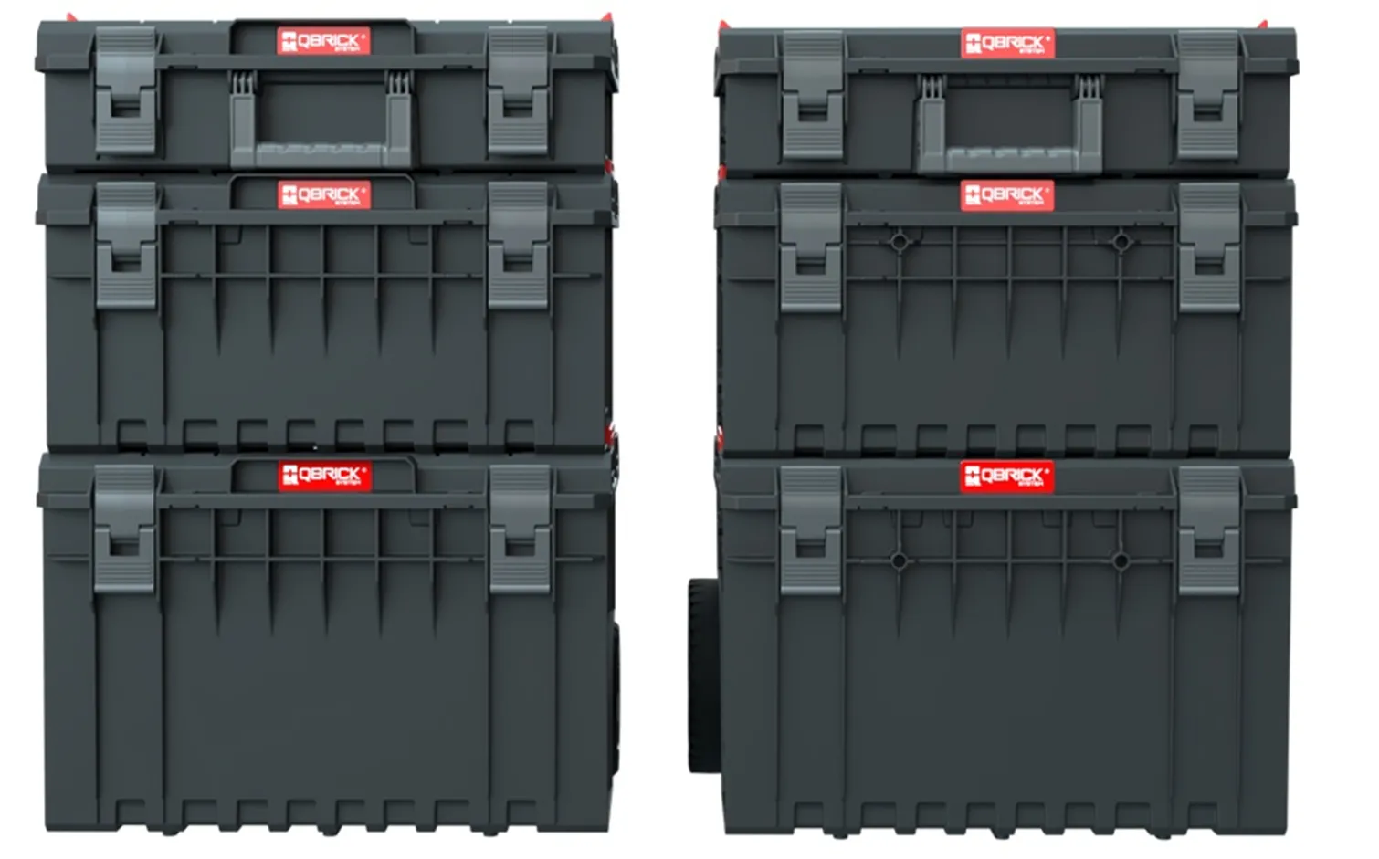 Zestaw skrzyń Qbrick System ONE 2.0 CART TECHNIK SET nr 1