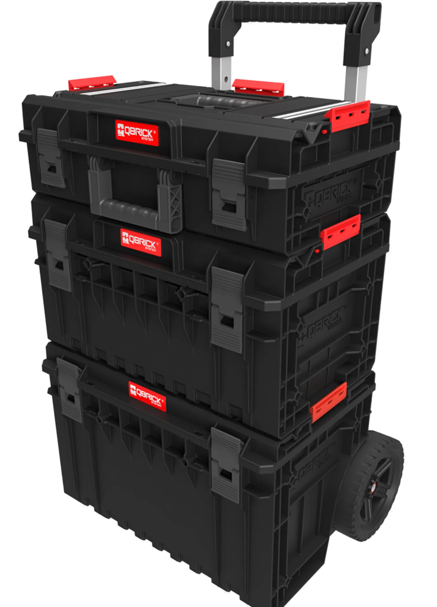 Zestaw skrzyń Qbrick System ONE 2.0 CART TECHNIK SET nr 1