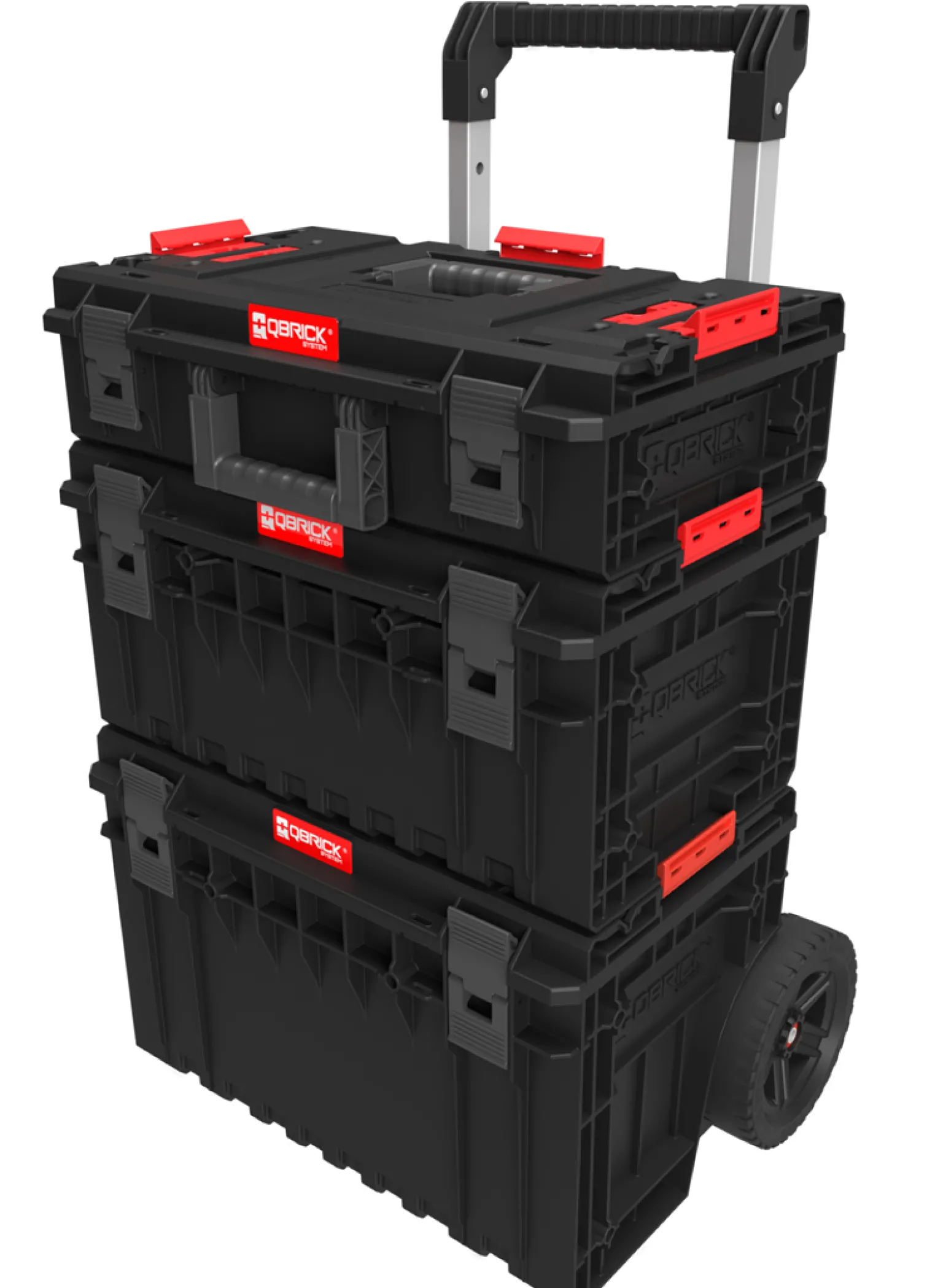 Zestaw skrzyń Qbrick System ONE 2.0 CART VARIO SET nr 1