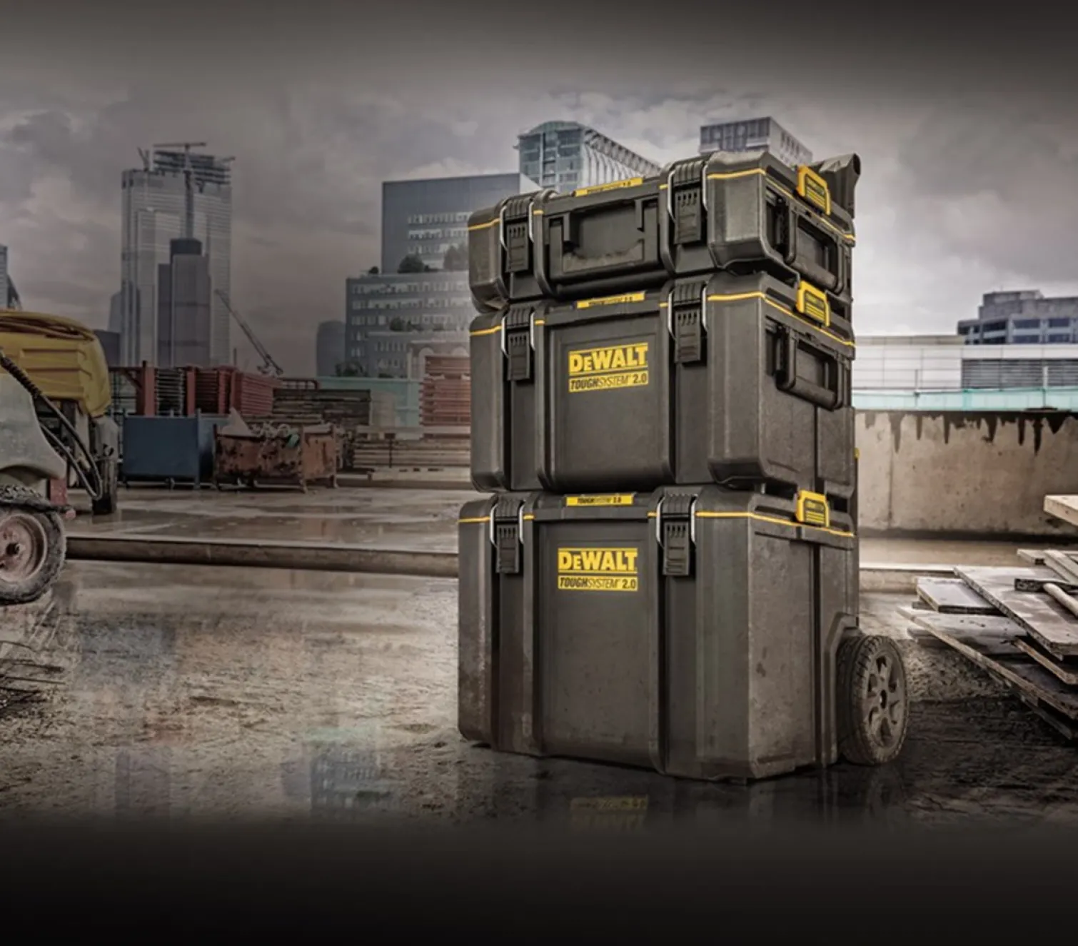 Zestaw skrzyń 3w1 DeWalt ToughSystem 2.0 DWST83402-1