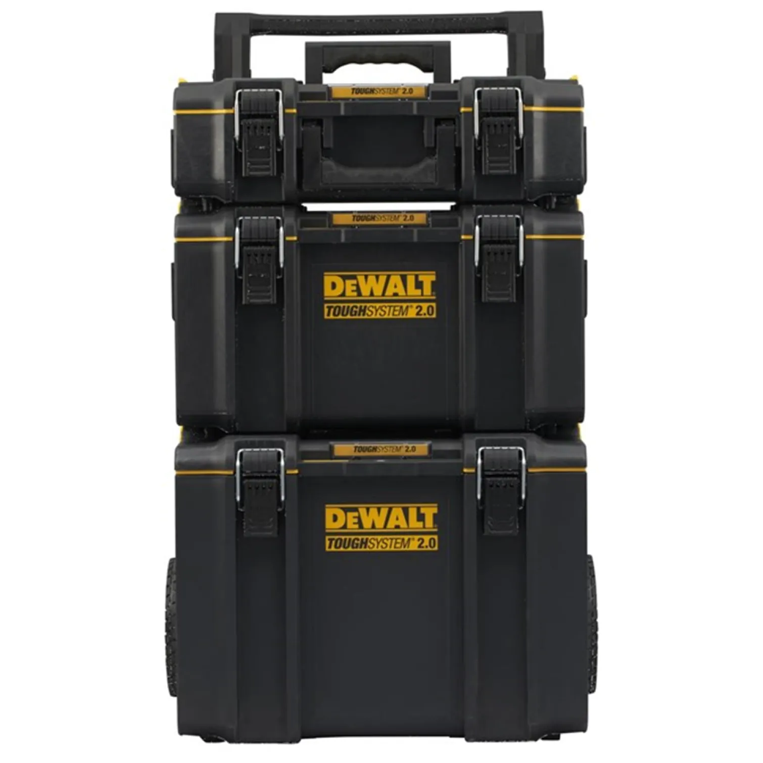 Zestaw skrzyń 3w1 DeWalt ToughSystem 2.0 DWST83402-1