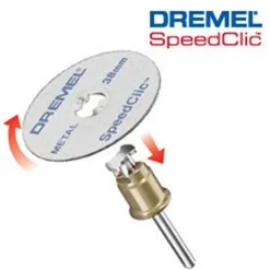 Zestaw startowy SpeedClic Dremel 2615S406JC