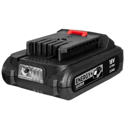Zestaw startowy 18V: Akumulator 1x2,0Ah + ładowarka Graphite Energy+ 58GE131