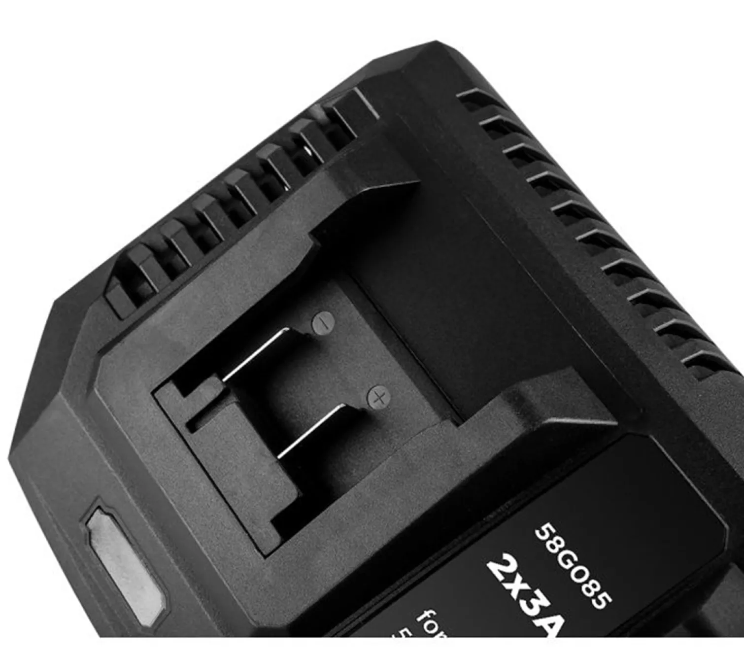 Zestaw startowy 18V: Akumulator 2x4,0Ah + ładowarka Graphite Energy+ 58GE134