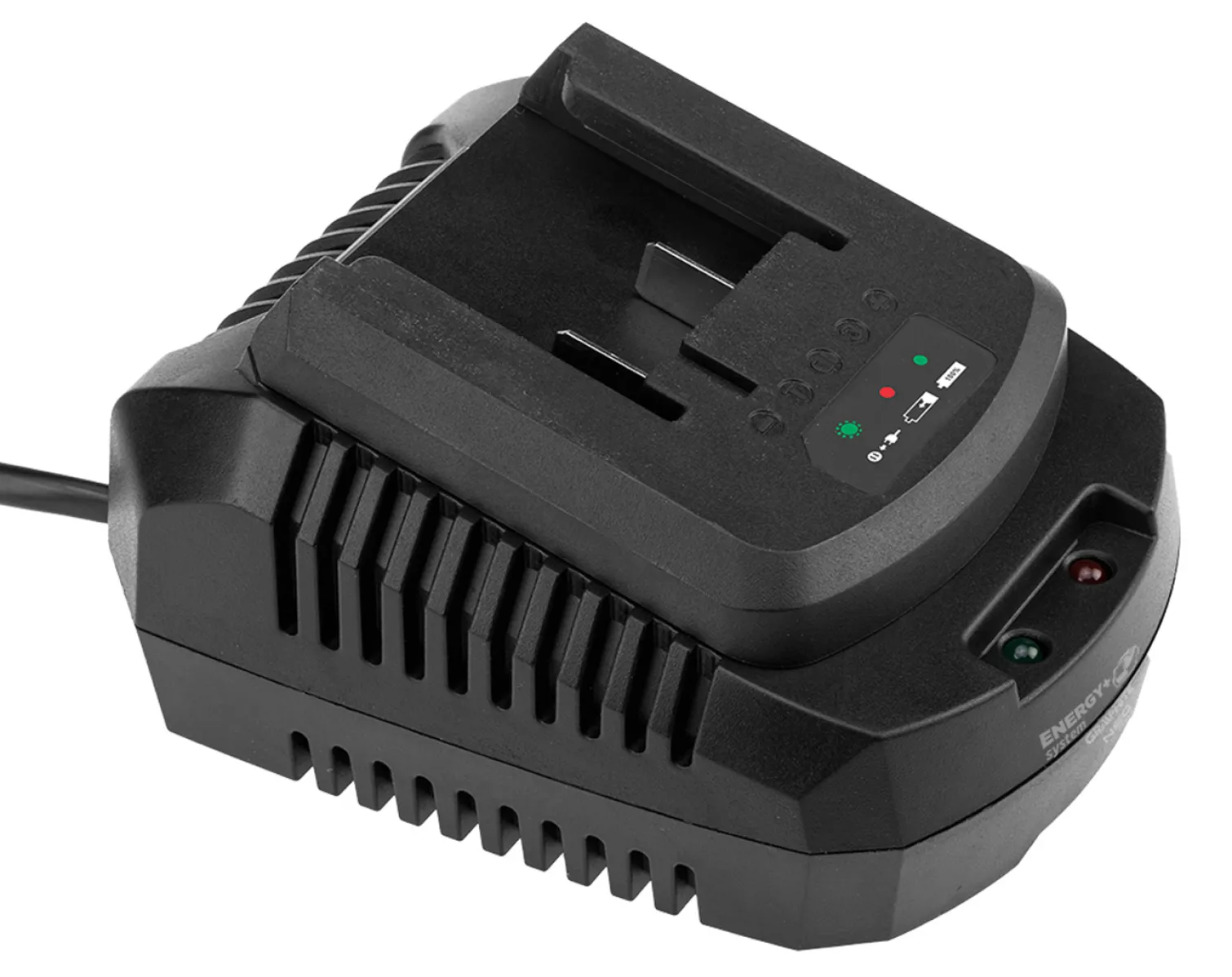Zestaw startowy 18V: Akumulator 1x4,0Ah + ładowarka Graphite Energy+ 58GE132-1