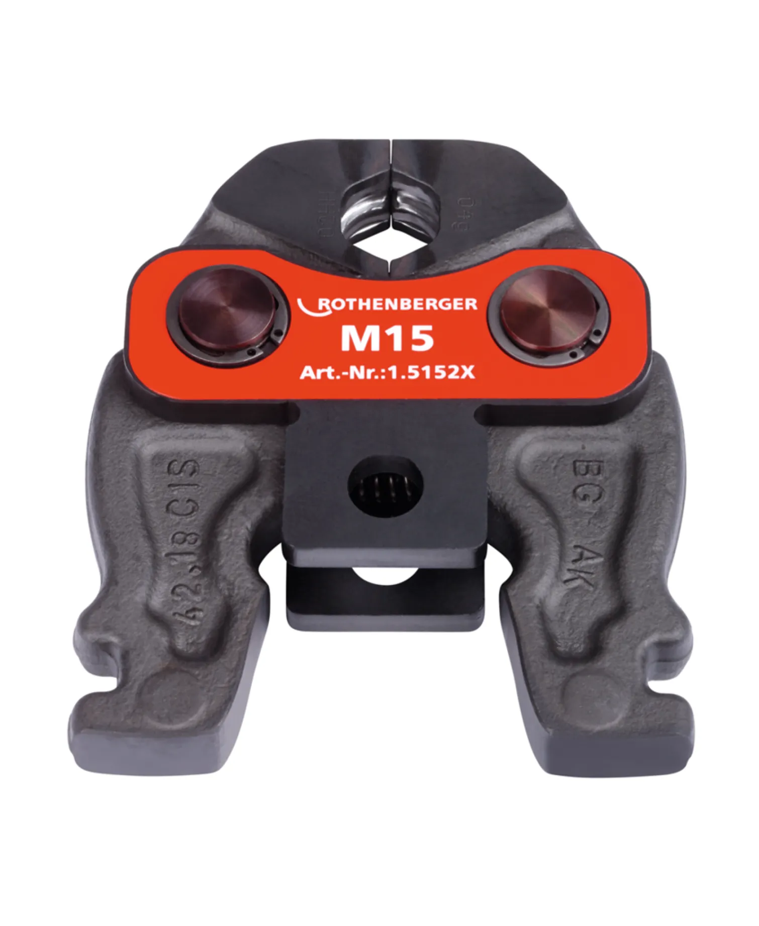 Zestaw szczęk zaciskowych Compact, M15-18-22-28 Rothenberger 1000002804