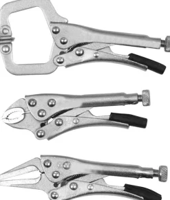 Zestaw szczypiec spawalniczych mini Vorel 44330