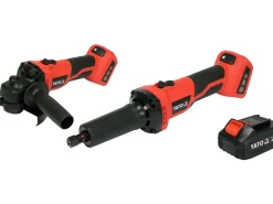Zestaw szlifierek akumulatorowych 18V Yato YT-828296 1x4.0Ah