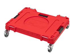 Zestaw szuflad na platformie kołowej Qbrick System ONE 2.0 WORKSHOP DRAWERS SET nr 7 RED Ultra HD Custom