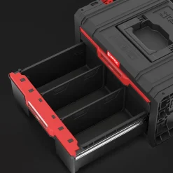 Zestaw szuflad na platformie kołowej Qbrick System PRO DRAWER Workshop SET 2