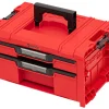 Zestaw szuflad na platformie kołowej Qbrick System PRO 2.0 DRAWER SET EXPERT RED Ultra HD Custom