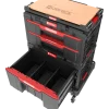 Zestaw szuflad na platformie kołowej Qbrick System ONE 2.0 WORKSHOP DRAWERS SET nr 6