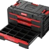 Zestaw szuflad na platformie kołowej Qbrick System ONE 2.0 WORKSHOP DRAWERS SET nr 4