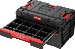 Zestaw szuflad na platformie kołowej Qbrick System ONE 2.0 WORKSHOP DRAWERS SET nr 4