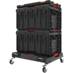 Zestaw szuflad na platformie kołowej Qbrick System ONE 2.0 WORKSHOP DRAWERS SET nr 4