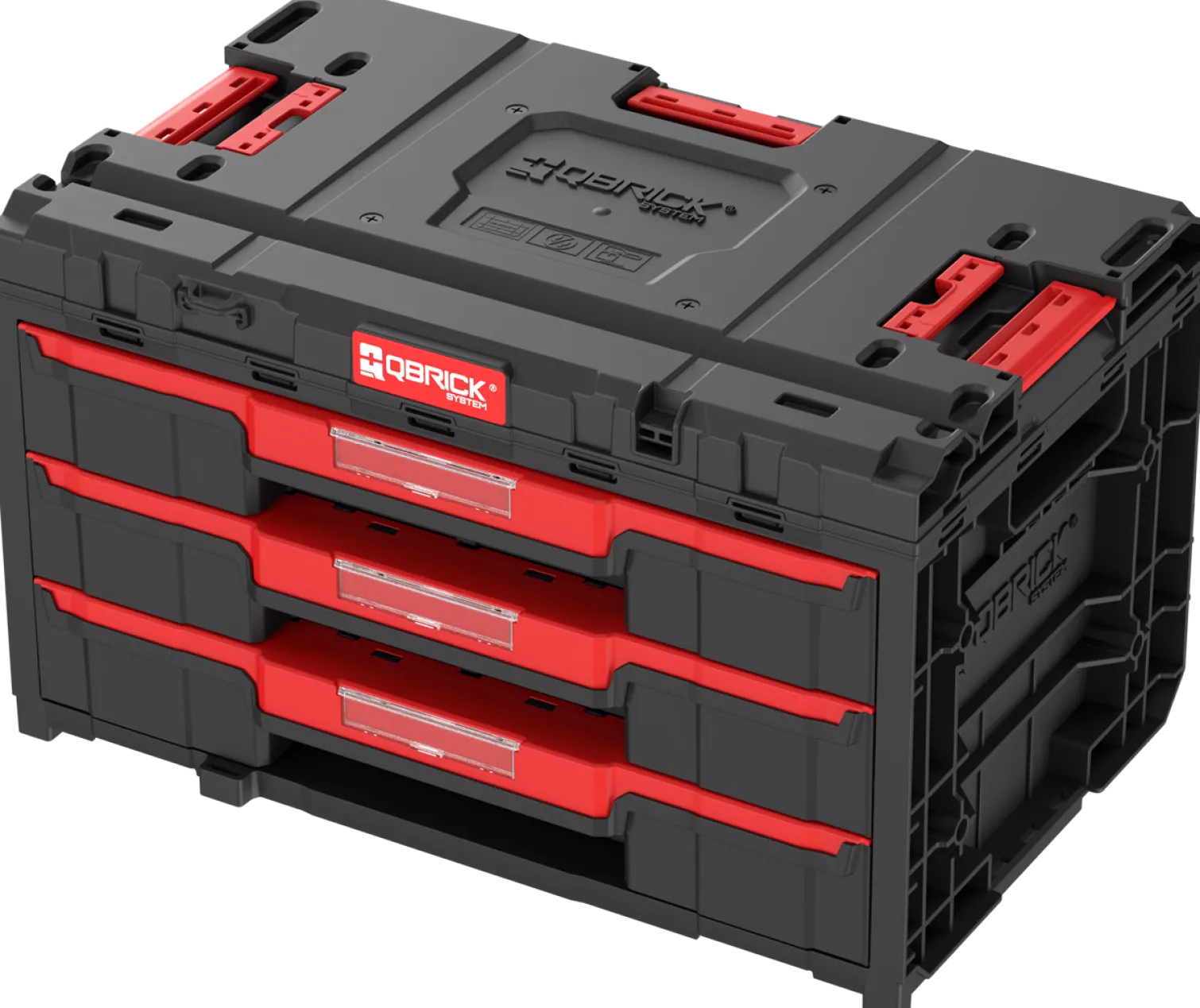 Zestaw szuflad na platformie kołowej Qbrick System ONE 2.0 WORKSHOP DRAWERS SET nr 4