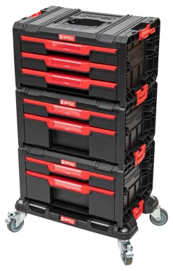 Zestaw szuflad na platformie kołowej Qbrick System PRO 2.0 DRAWER SET