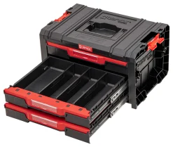 Zestaw szuflad na platformie kołowej Qbrick System PRO 2.0 DRAWER SET