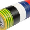Zestaw taśm elektroizolacyjnych 19 mm x 20 m mix 10 sztuk Yato YT-8173