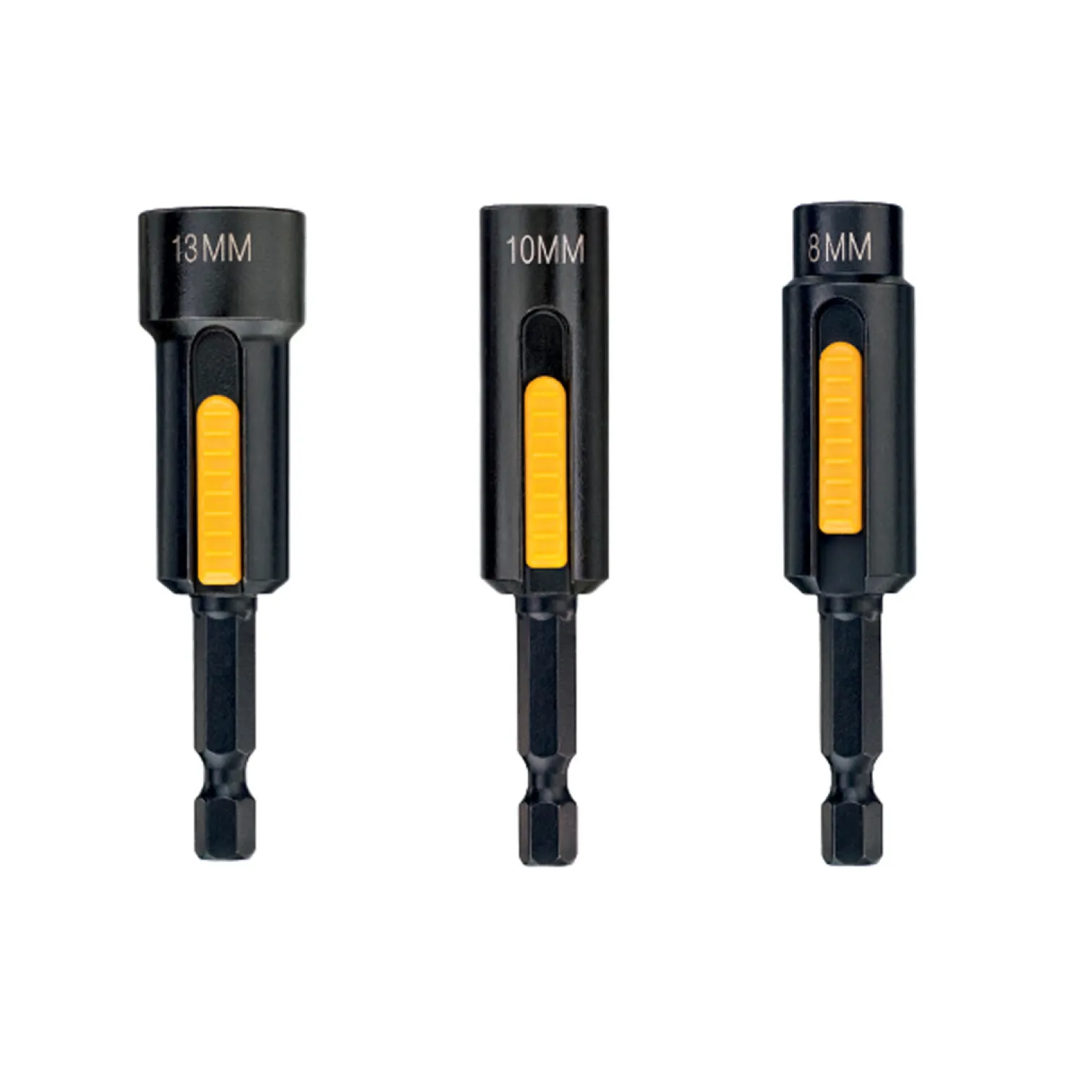 Zestaw udarowych końcówek nasadowych 3szt. DeWalt DT7460