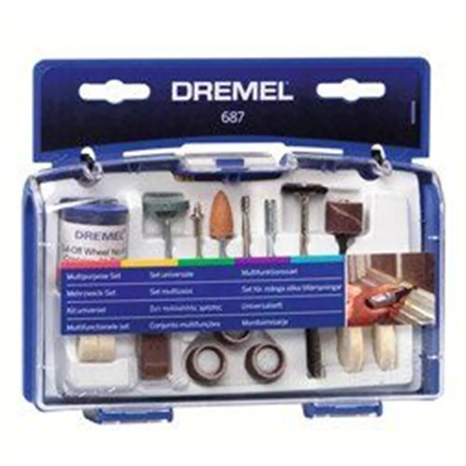 Zestaw wielofunkcyjny Dremel 26150687JA