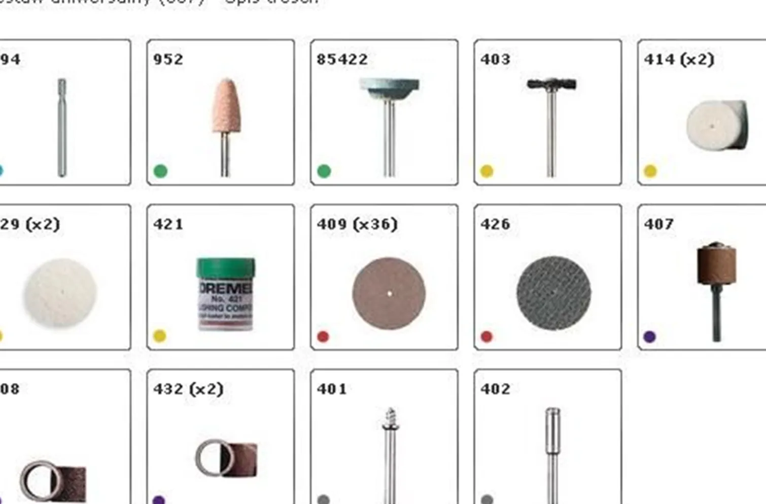 Zestaw wielofunkcyjny Dremel 26150687JA