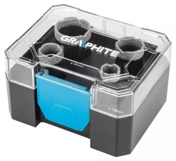 Zestaw 4 wierteł diamentowych Graphite 55H318