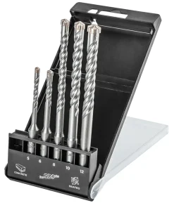 Zestaw wierteł do betonu SDS Plus quatro 5szt. Graphite 57H572