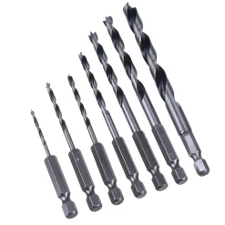 Zestaw wierteł do drewna 7szt. Makita D-62371