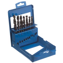 Zestaw wierteł do metalu HSS-Co 5% kobalt wg DIN338 19 sztuk Makita P-61818