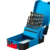 Zestaw wierteł do metalu HSS pro 19szt. Schmith SQWMP-01