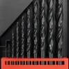 Zestaw wierteł do metalu hss 10 sztuk 1 - 10 mm Yato YT-4461