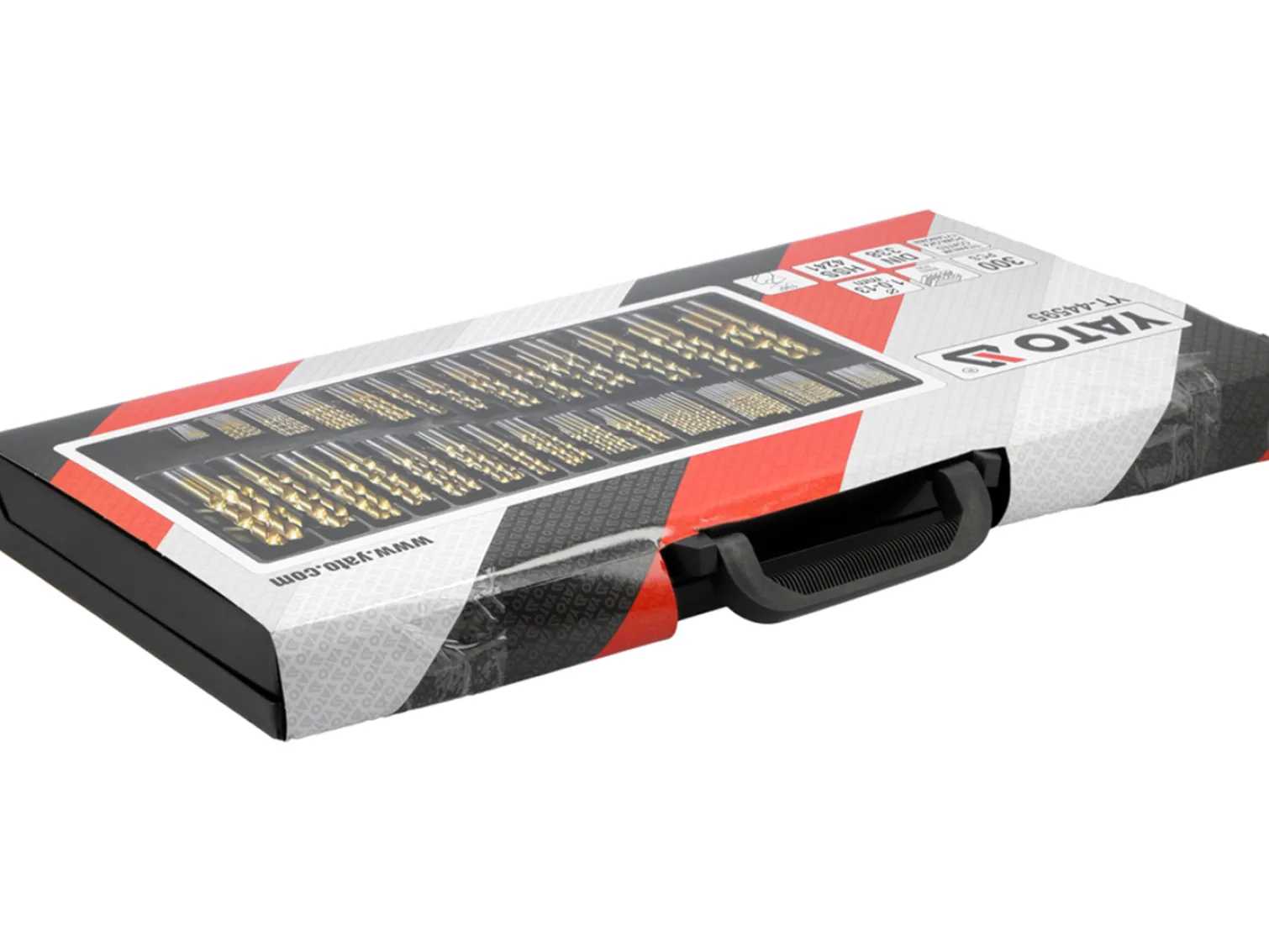 Zestaw wierteł do metalu HSS 300 szt. Yato YT-44595