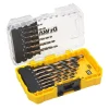 Zestaw wierteł do metalu, 19szt. DeWalt DT70728