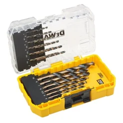 Zestaw wierteł do metalu, 19szt. DeWalt DT70728