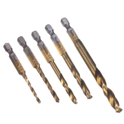 Zestaw wierteł do metalu 5szt. Makita B-57308