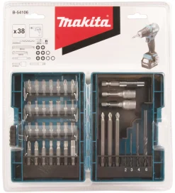 Zestaw wierteł i bitów Makita B-54106