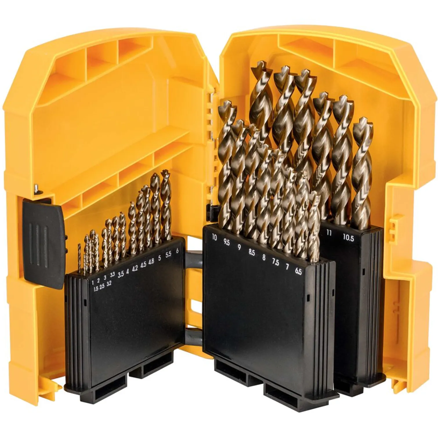 Zestaw wierteł kobaltowych 29szt. DeWalt DT4957