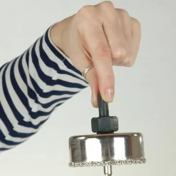 Zestaw wierteł nasyp węglika wolframu średnice 22,28,35,44,68,73 mm do płyt G/K, glazury w BMC Dedra DED1515