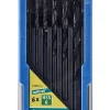 Zestaw 6 wierteł spiralnych HSS 2-3-4-5-6-8 Wolfcraft WF7105000