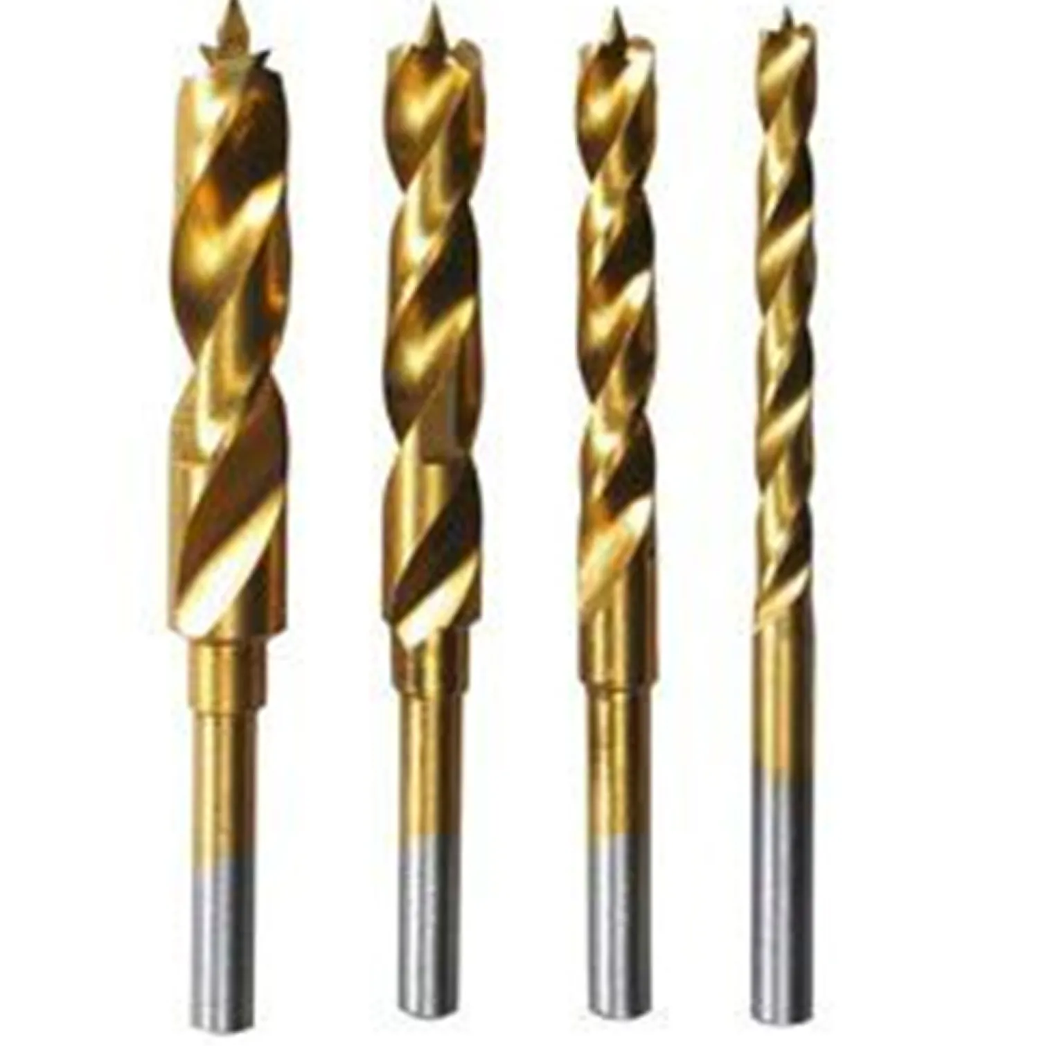 Zestaw wierteł tytanowych - 4 szt Dremel 26150636JA