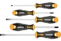 Zestaw wkrętaków Ergonic 5szt. Felo FL40095118