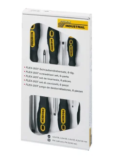 Zestaw wkrętaków Flex-Dot 6 części Proxxon PR22604