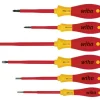 Zestaw wkrętaków SoftFinish electric 6szt. Wiha 320NK6