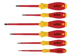 Zestaw wkrętaków SoftFinish electric 6szt. Wiha 320NK6