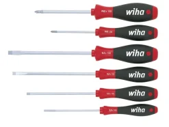 Zestaw wkrętaków SoftFinish 6szt. Wiha 302HK6SO